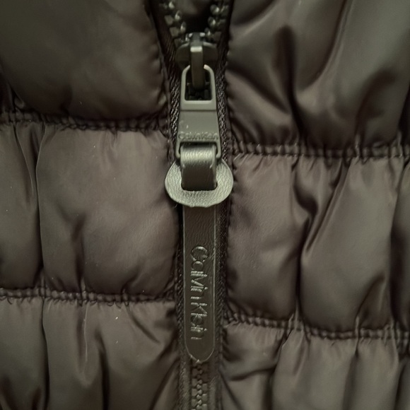 Calvin Klein Performance Quilted Puffer Vest Black - Picture 2 of 5
